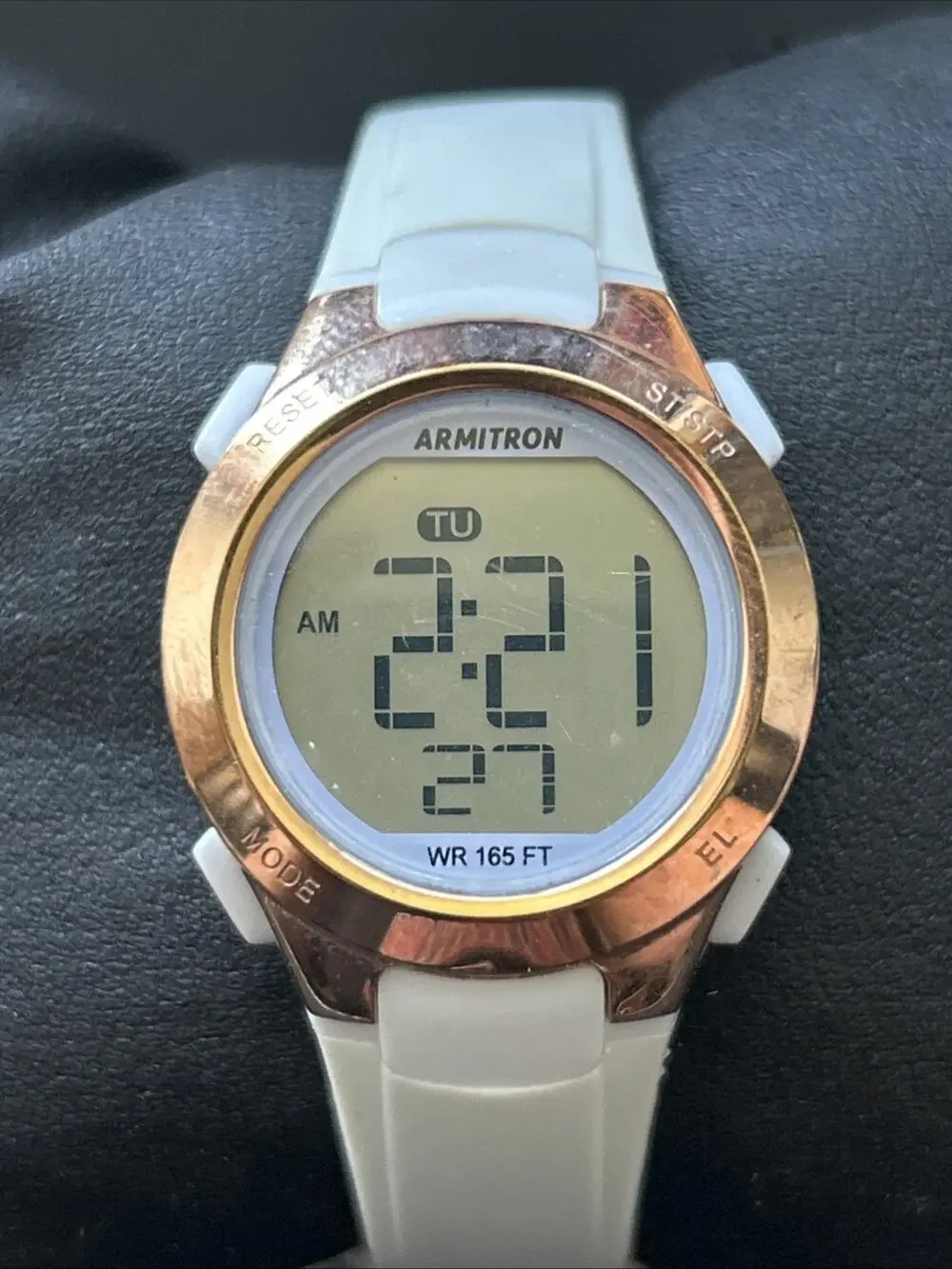 Armitron Rose Gold Tone Women’s Multifunction Watch